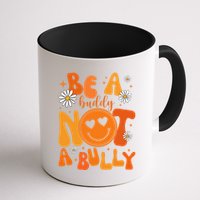 Be A Buddy Not A Bully Unity Day Anti Bullying Mug