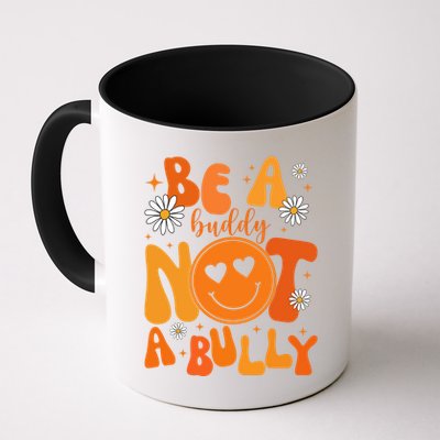 Be A Buddy Not A Bully Unity Day Anti Bullying Coffee Mug