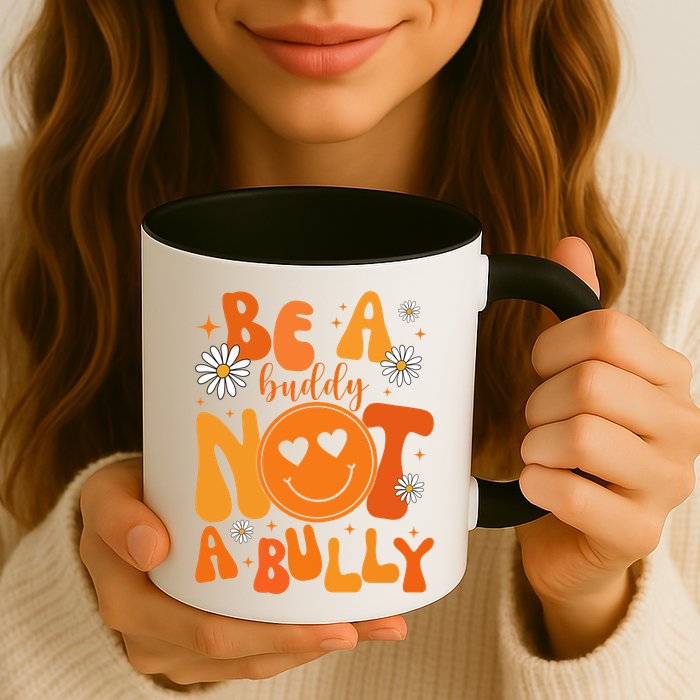 Be A Buddy Not A Bully Unity Day Anti Bullying Mug