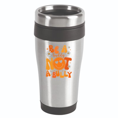 Be A Buddy Not A Bully Unity Day Anti Bullying 16oz Travel Tumbler