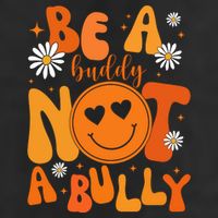 Be A Buddy Not A Bully Unity Day Anti Bullying Trucker Hat