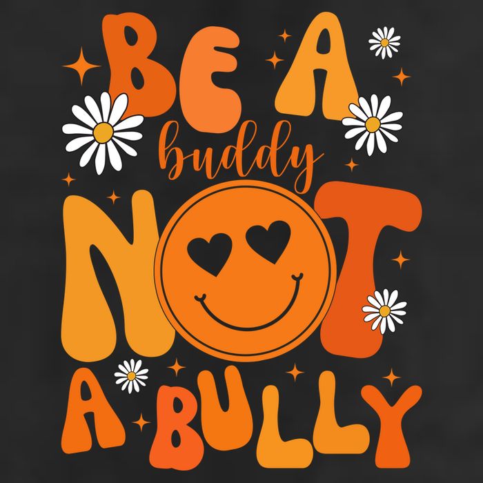 Be A Buddy Not A Bully Unity Day Anti Bullying Trucker Hat