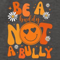 Be A Buddy Not A Bully Unity Day Anti Bullying Vector Backpack