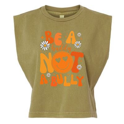 Be A Buddy Not A Bully Unity Day Anti Bullying Garment-Dyed Women's Muscle Tee