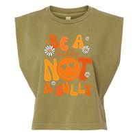 Be A Buddy Not A Bully Unity Day Anti Bullying Garment-Dyed Women's Muscle Tee