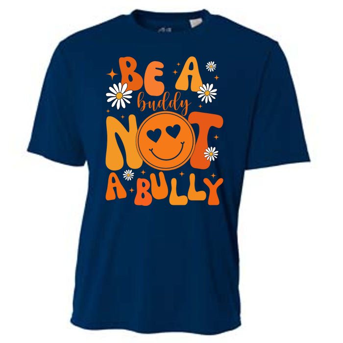 Be A Buddy Not A Bully Unity Day Anti Bullying Cooling Performance Crew T-Shirt