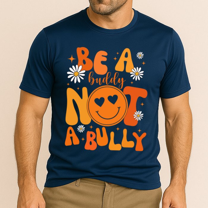 Be A Buddy Not A Bully Unity Day Anti Bullying Performance Shirt