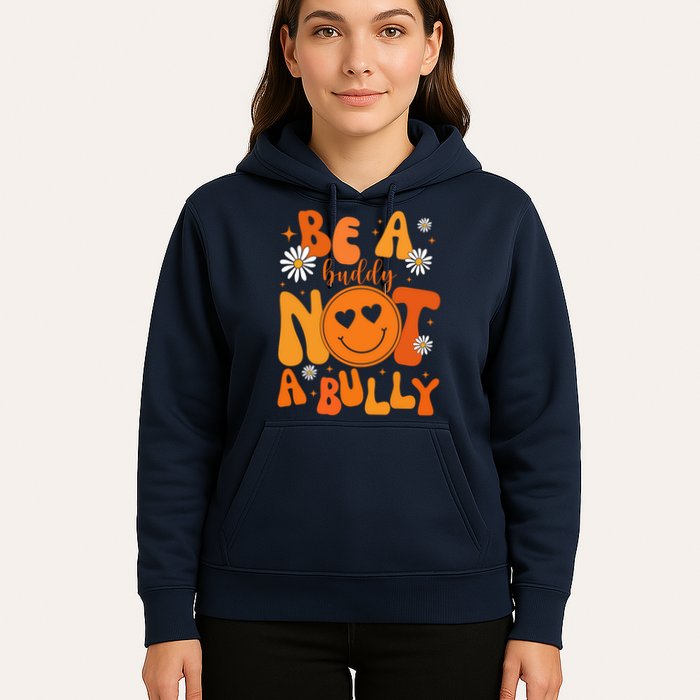 Be A Buddy Not A Bully Unity Day Anti Bullying Hoodie