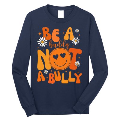 Be A Buddy Not A Bully Unity Day Anti Bullying Long Sleeve Shirt