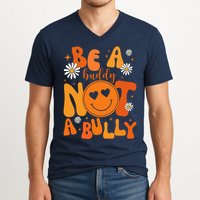 Be A Buddy Not A Bully Unity Day Anti Bullying V-Neck T-Shirt