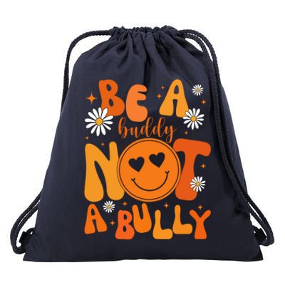 Be A Buddy Not A Bully Unity Day Anti Bullying Drawstring Bag