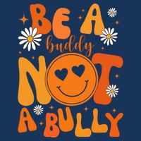Be A Buddy Not A Bully Unity Day Anti Bullying Drawstring Bag