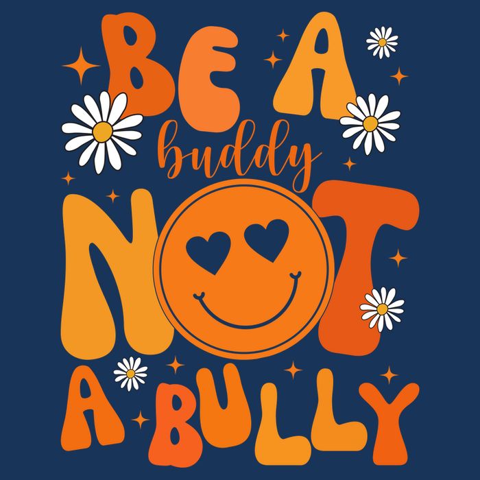 Be A Buddy Not A Bully Unity Day Anti Bullying Drawstring Bag