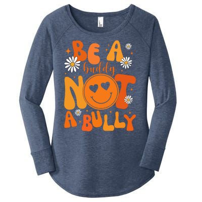 Be A Buddy Not A Bully Unity Day Anti Bullying Women's Perfect Tri Tunic Long Sleeve Shirt