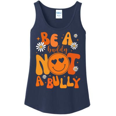 Be A Buddy Not A Bully Unity Day Anti Bullying Ladies Essential Tank