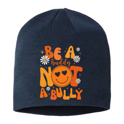 Be A Buddy Not A Bully Unity Day Anti Bullying Sustainable Beanie