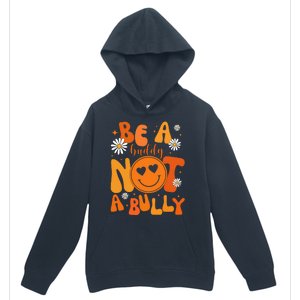 Be A Buddy Not A Bully Unity Day Anti Bullying Urban Pullover Hoodie