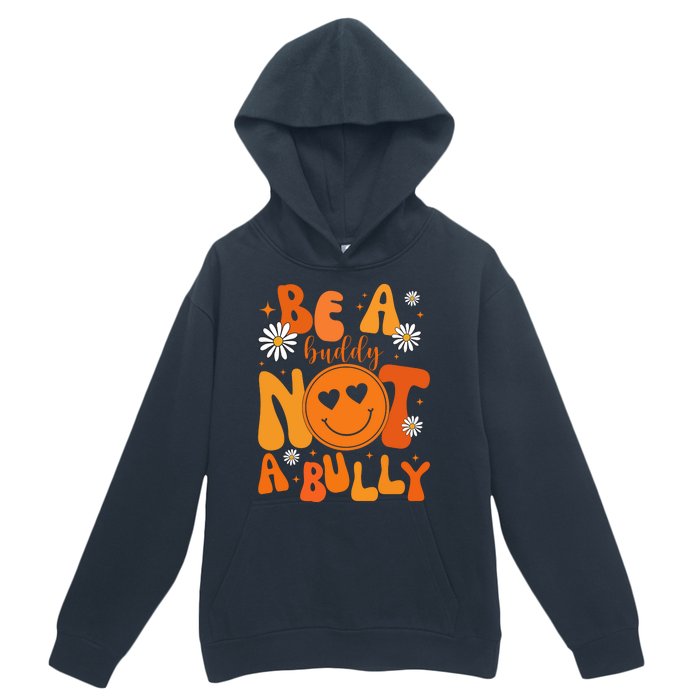 Be A Buddy Not A Bully Unity Day Anti Bullying Urban Pullover Hoodie