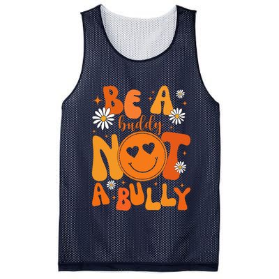 Be A Buddy Not A Bully Unity Day Anti Bullying Mesh Reversible Basketball Jersey Tank