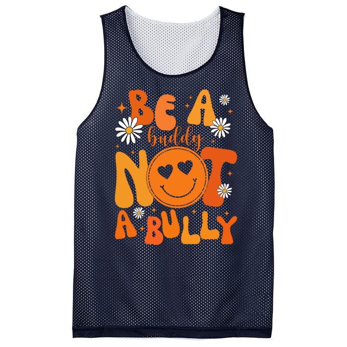 Be A Buddy Not A Bully Unity Day Anti Bullying Mesh Reversible Basketball Jersey Tank