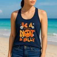 Be A Buddy Not A Bully Unity Day Anti Bullying Womens Tank Top