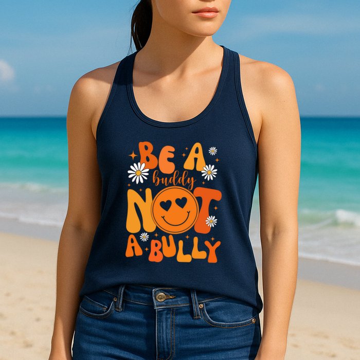 Be A Buddy Not A Bully Unity Day Anti Bullying Womens Tank Top