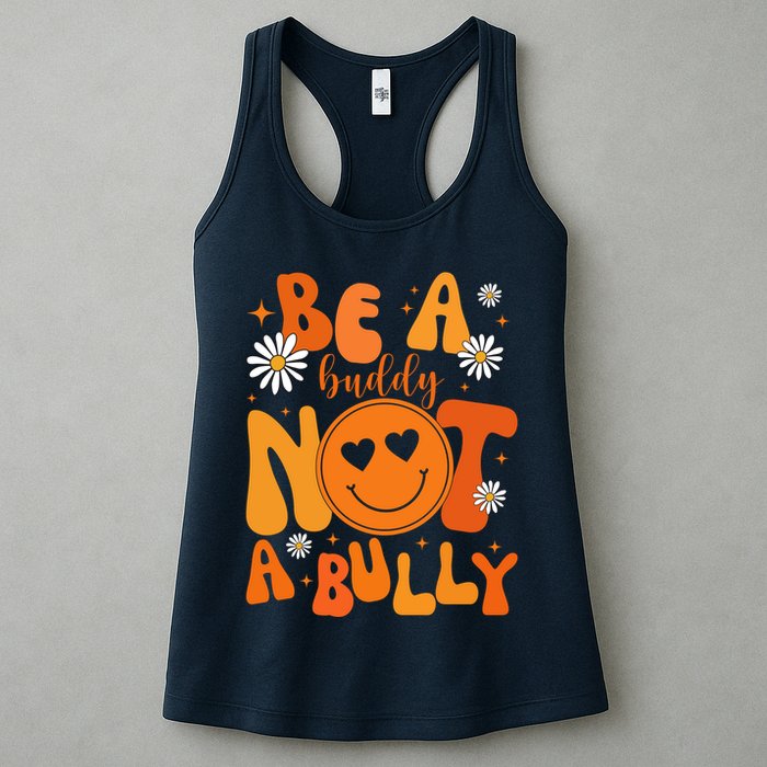 Be A Buddy Not A Bully Unity Day Anti Bullying Womens Tank Top