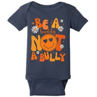 Be A Buddy Not A Bully Unity Day Anti Bullying Baby Bodysuit
