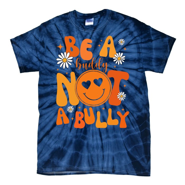 Be A Buddy Not A Bully Unity Day Anti Bullying Tie-Dye T-Shirt