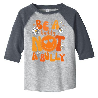 Be A Buddy Not A Bully Unity Day Anti Bullying Toddler Fine Jersey T-Shirt