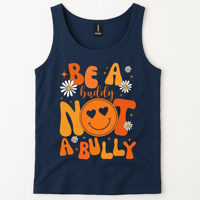 Be A Buddy Not A Bully Unity Day Anti Bullying Tank Top