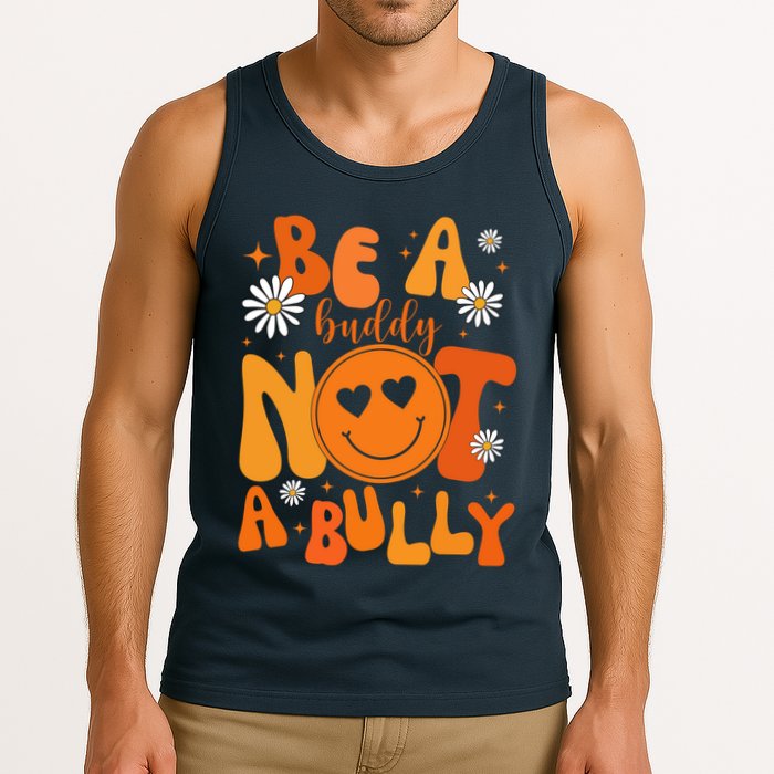 Be A Buddy Not A Bully Unity Day Anti Bullying Tank Top