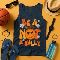 Be A Buddy Not A Bully Unity Day Anti Bullying Tank Top