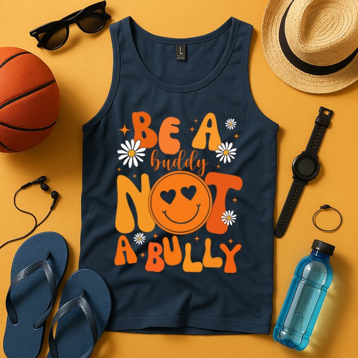 Be A Buddy Not A Bully Unity Day Anti Bullying Tank Top