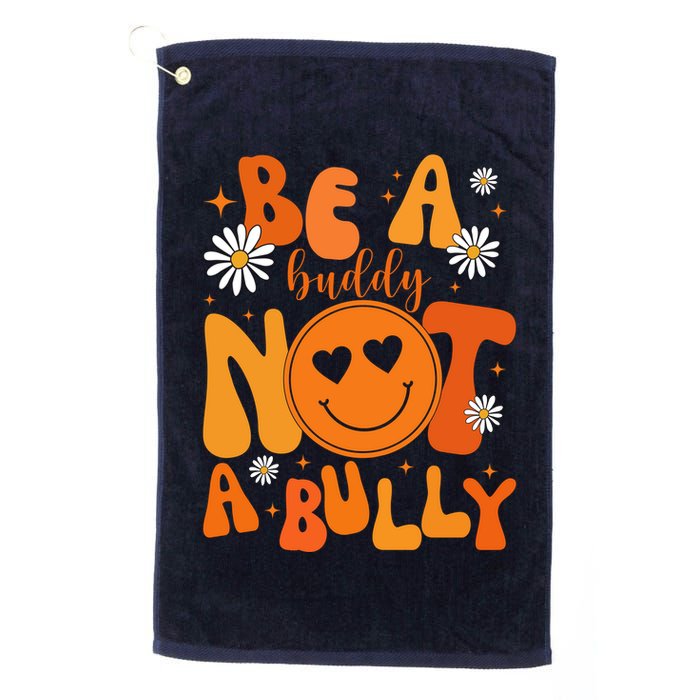 Be A Buddy Not A Bully Unity Day Anti Bullying Golf Towel