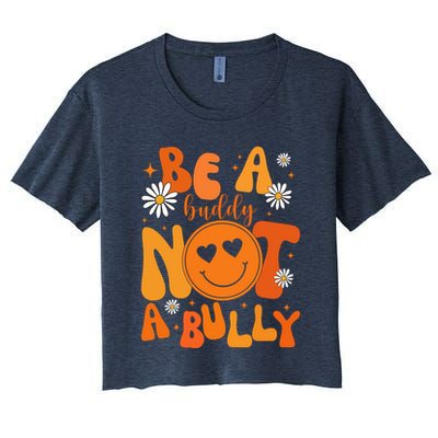 Be A Buddy Not A Bully Unity Day Anti Bullying Crop Top