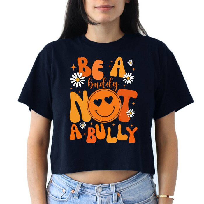 Be A Buddy Not A Bully Unity Day Anti Bullying Crop Top