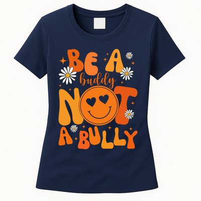 Be A Buddy Not A Bully Unity Day Anti Bullying Womens T-Shirt