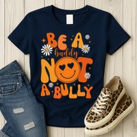 Be A Buddy Not A Bully Unity Day Anti Bullying Womens T-Shirt