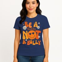 Be A Buddy Not A Bully Unity Day Anti Bullying Womens T-Shirt