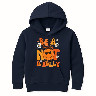 Be A Buddy Not A Bully Unity Day Anti Bullying Kids Hoodie