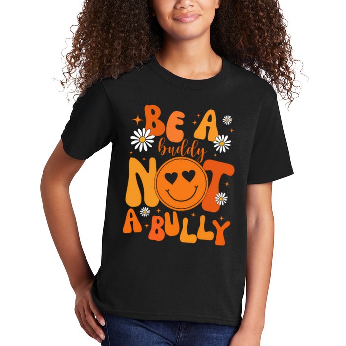 Be A Buddy Not A Bully Unity Day Anti Bullying Kids T-Shirt