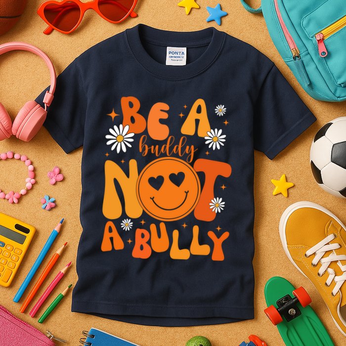 Be A Buddy Not A Bully Unity Day Anti Bullying Kids T-Shirt