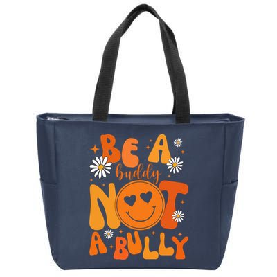 Be A Buddy Not A Bully Unity Day Anti Bullying Zip Tote Bag