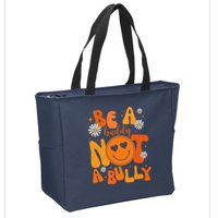 Be A Buddy Not A Bully Unity Day Anti Bullying Zip Tote Bag