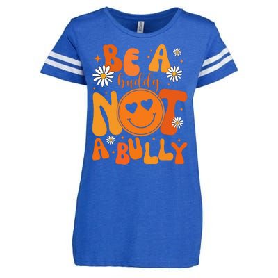 Be A Buddy Not A Bully Unity Day Anti Bullying Enza Ladies Jersey Football T-Shirt