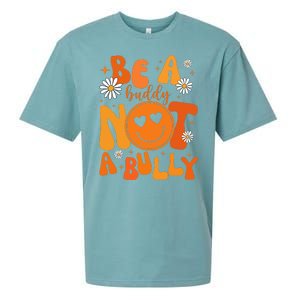 Be A Buddy Not A Bully Unity Day Anti Bullying Sueded Cloud Jersey T-Shirt