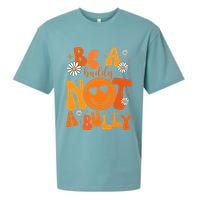 Be A Buddy Not A Bully Unity Day Anti Bullying Sueded Cloud Jersey T-Shirt