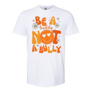 Be A Buddy Not A Bully Unity Day Anti Bullying Softstyle CVC T-Shirt