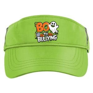 Boo Anti Bullying Funny Halloween Orange Unity Day Adult Drive Performance Visor